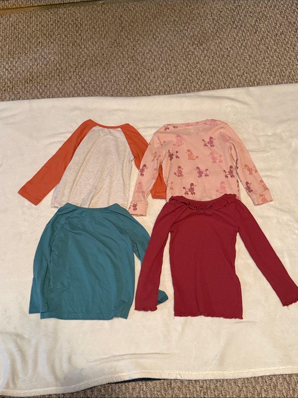 Girl’s 3T Sweater/Long Sleeve Bundle - Picture 5 of 7